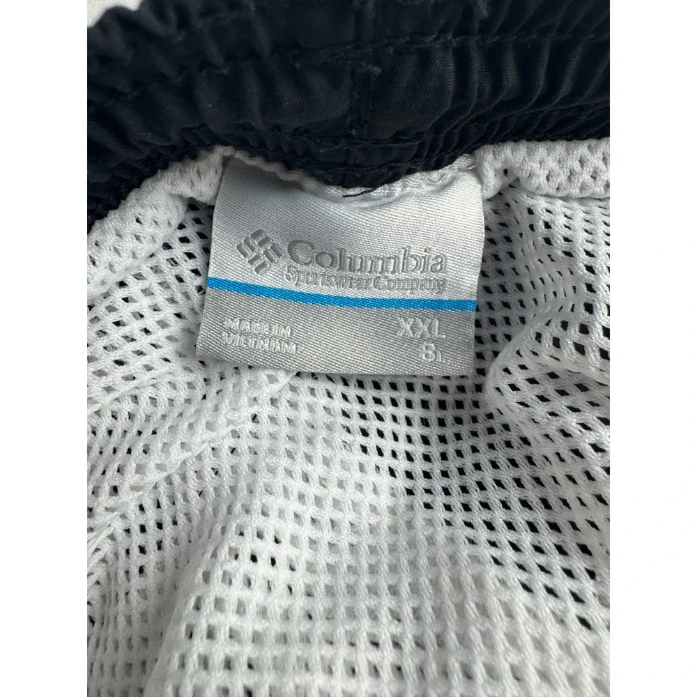 Columbia PFG Backcast Water board Swim Shorts Mens XXL Black Omni-Shade Fishing - Picture 3 of 13